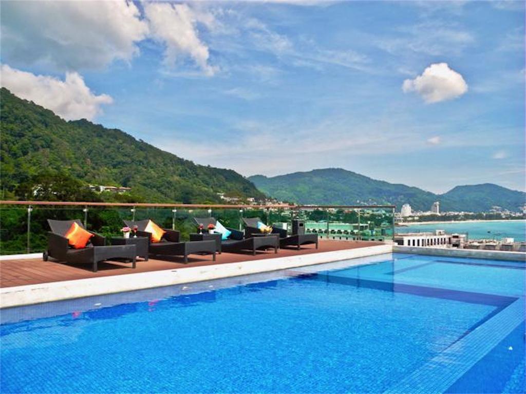 The Privilege Residence : 1 Bedroom Apartment In Patong Ngoại thất bức ảnh
