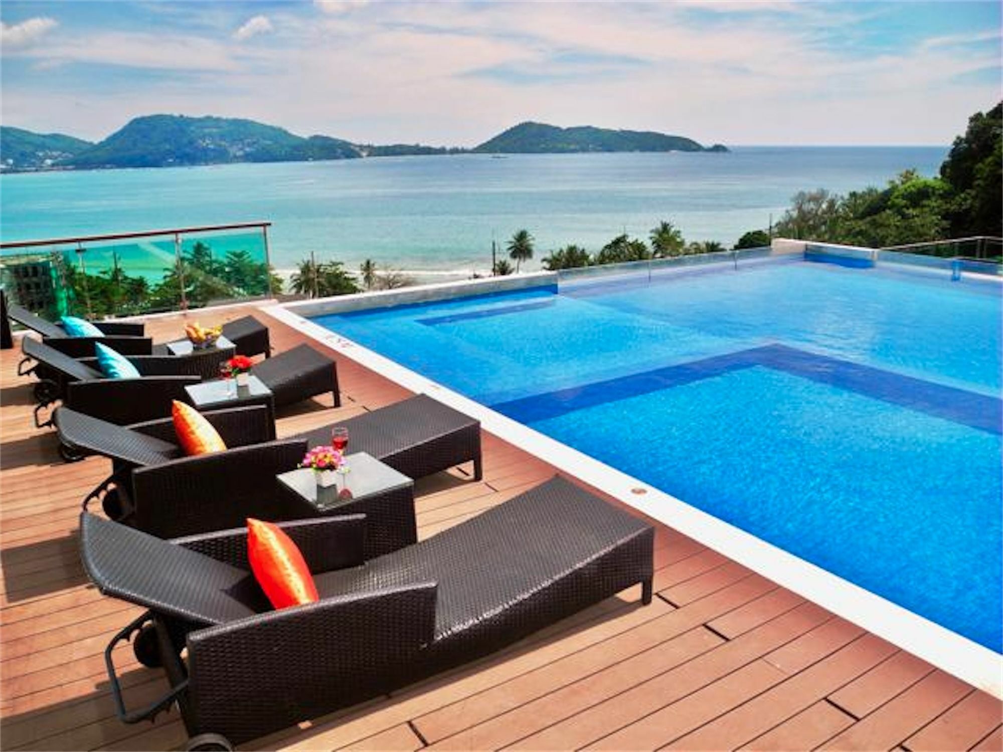 The Privilege Residence : 1 Bedroom Apartment In Patong Ngoại thất bức ảnh