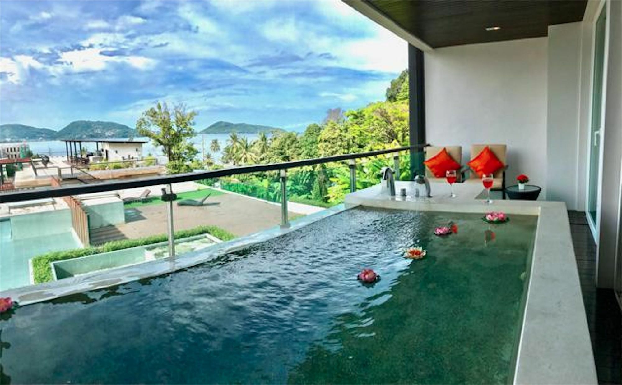 The Privilege Residence : 1 Bedroom Apartment In Patong Ngoại thất bức ảnh